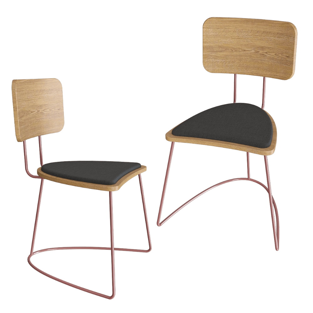 MISSANA - Chair Boomerang 3D Model