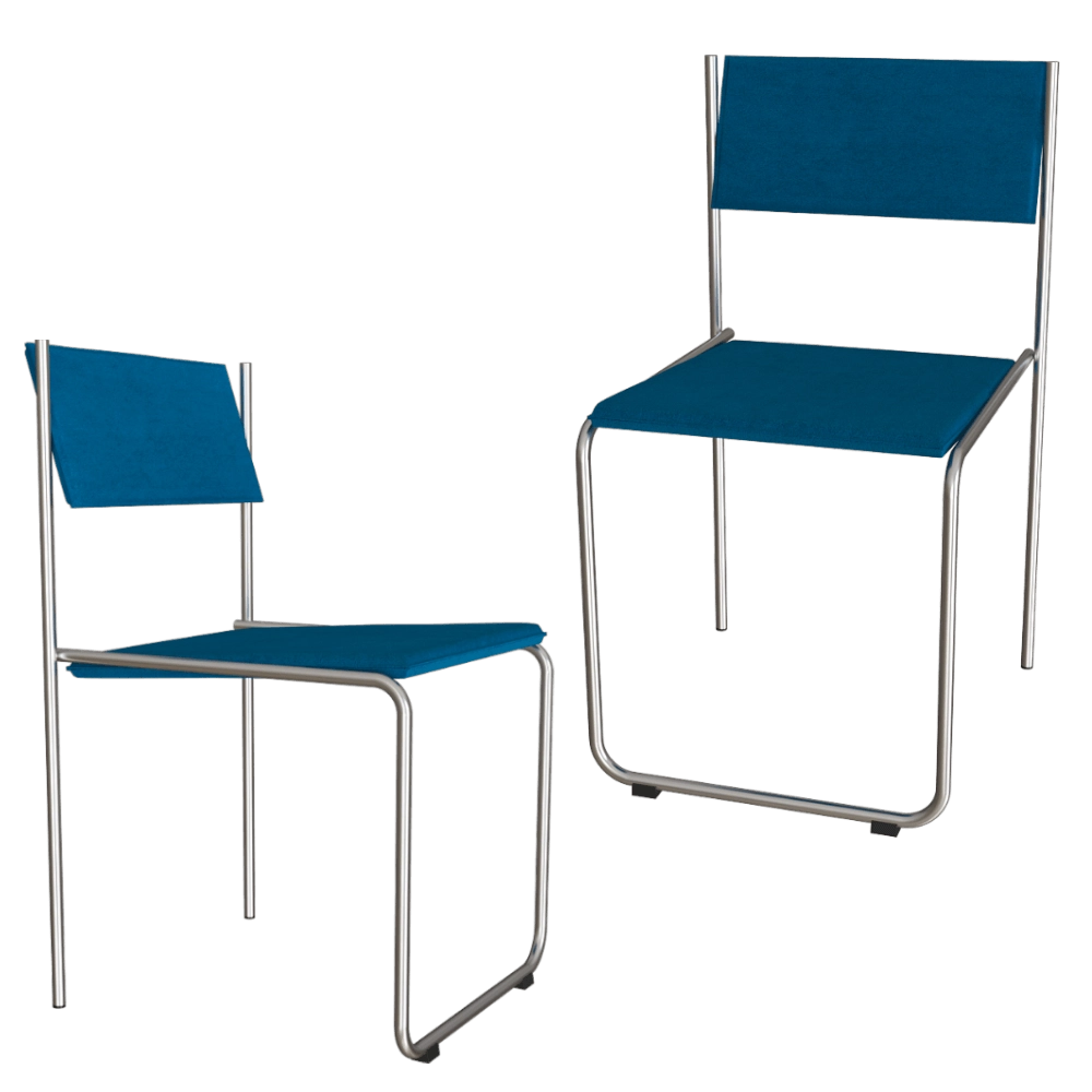 MISSANA - Chair Missana Trampolin 3D Model