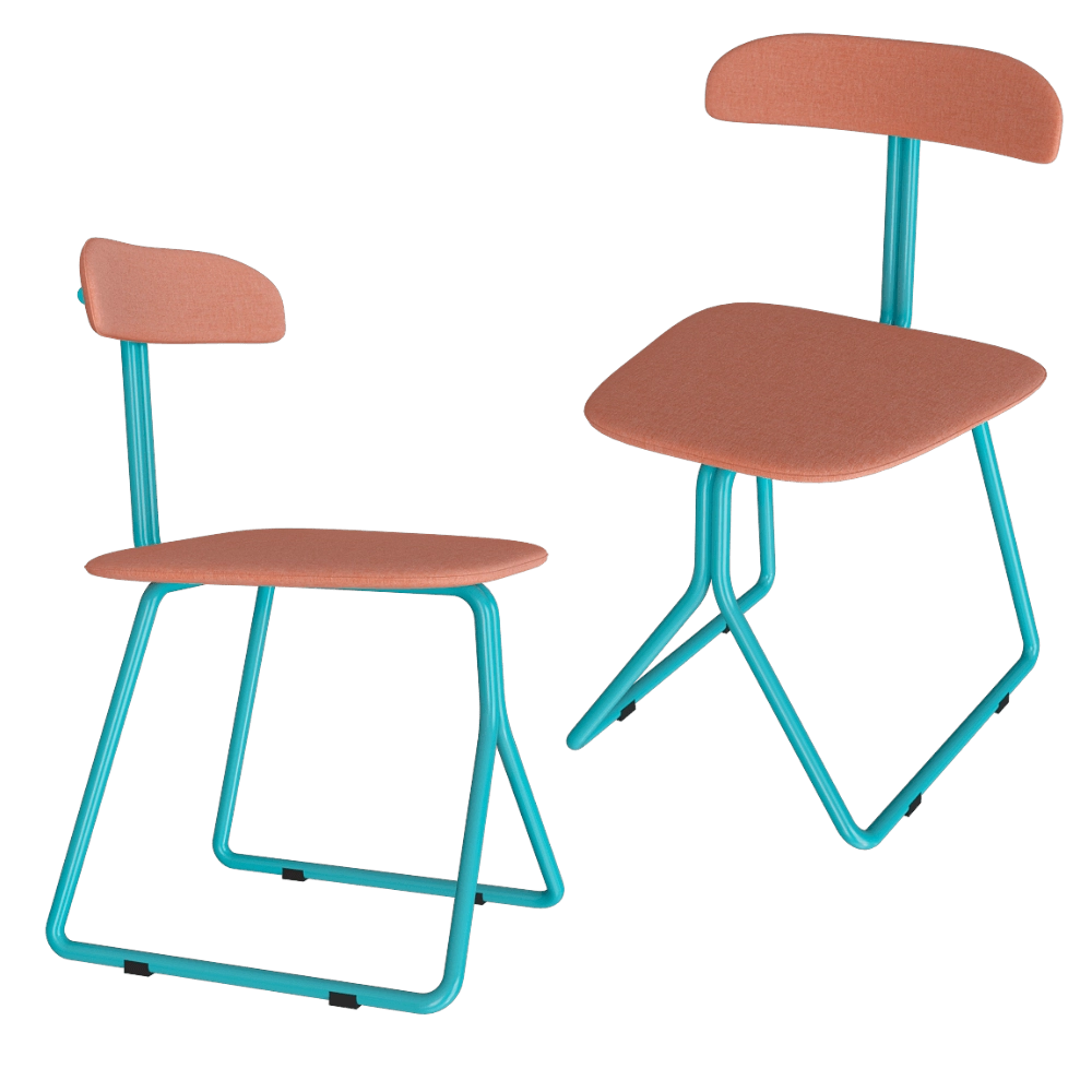 MISSANA - Chair Rider 3D Model