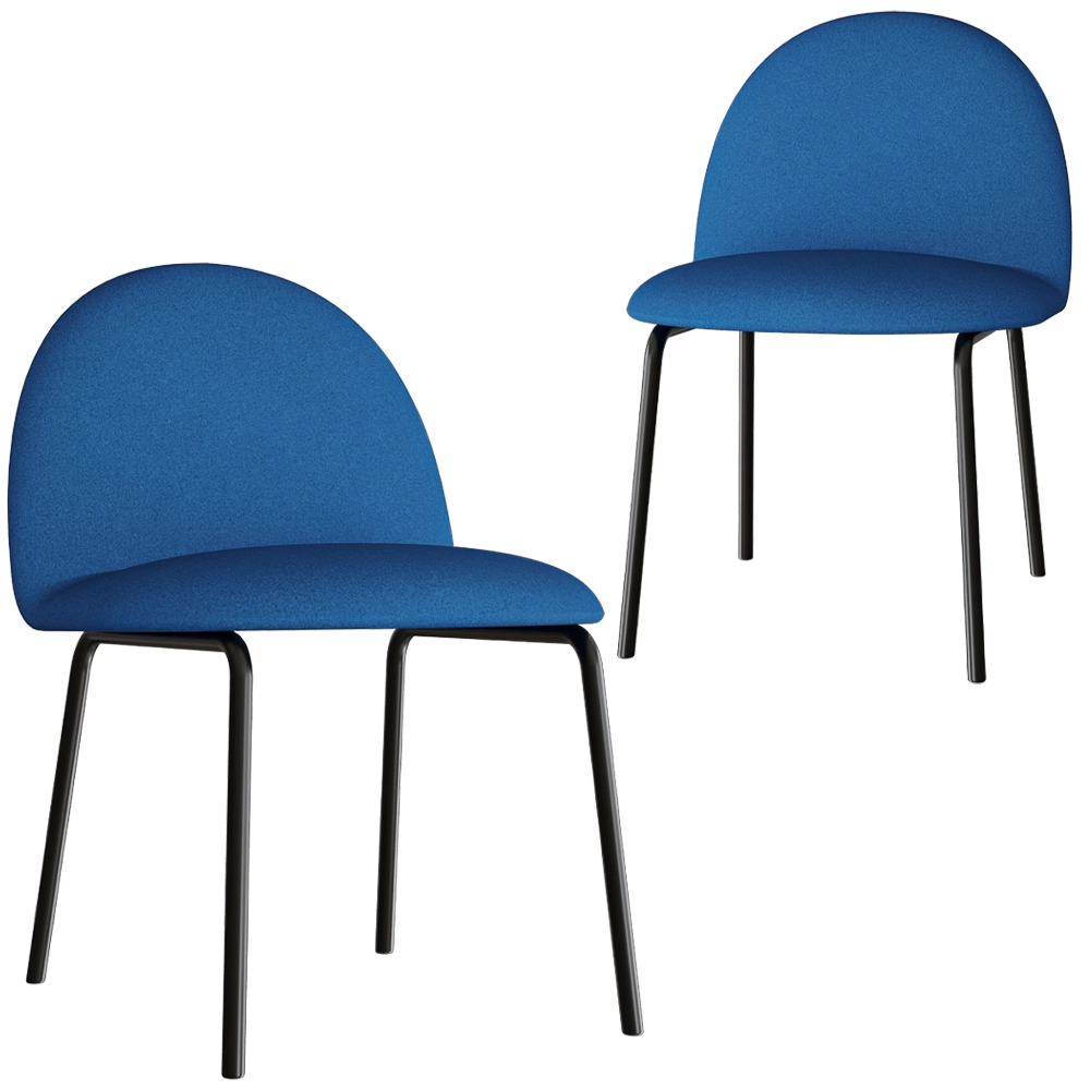 MISSANA - Dining chair Terra 3D Model