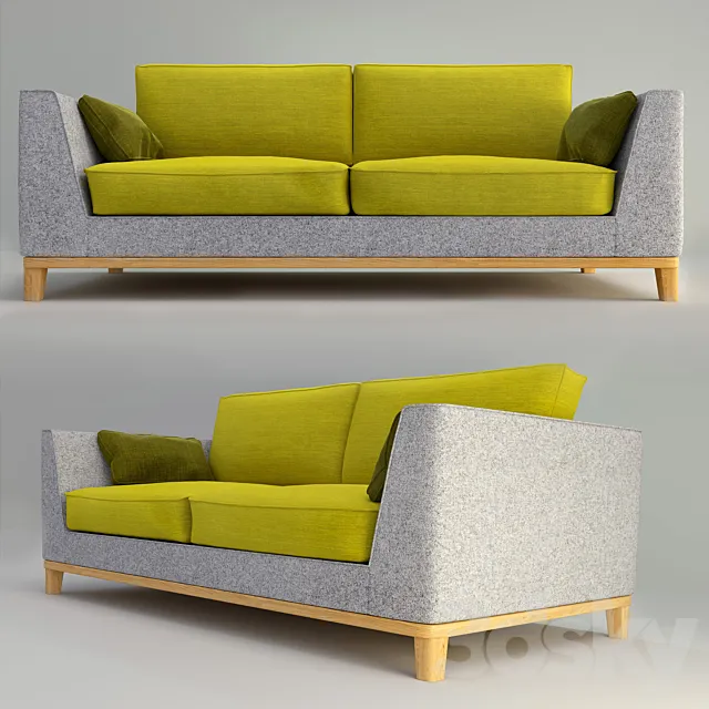 Missana Gatsby Sofa 3DModel