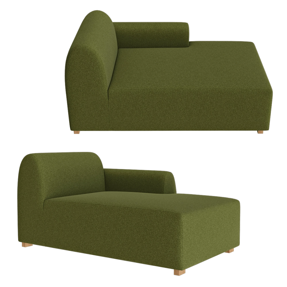 MISSANA - Lounge Chair Rapanui 3D Model