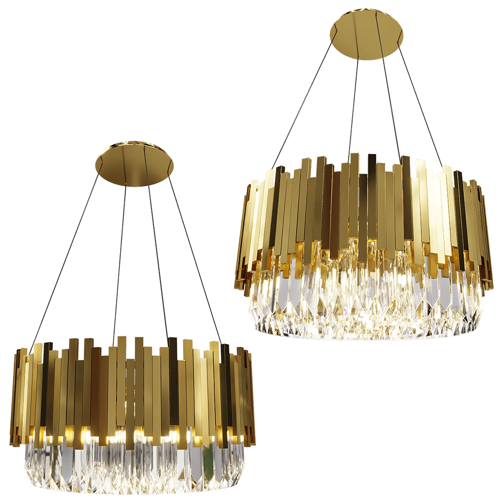 MISSANA - Pendant lamp Trend P0368 3D Model