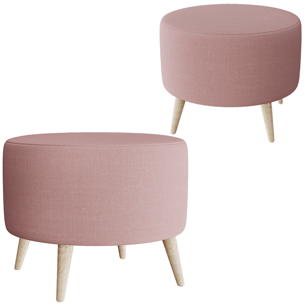 MISSANA - Pouf Alice 3D Model