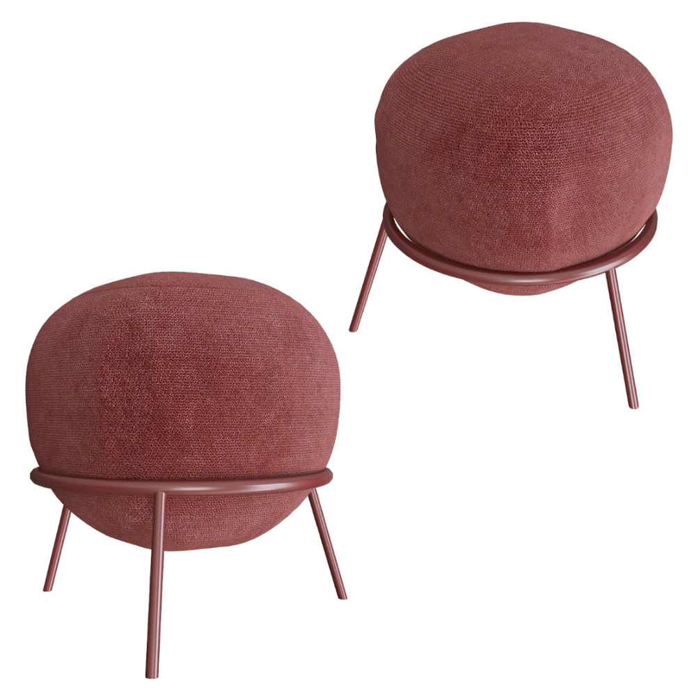 MISSANA - Pouf Nest 3D Model