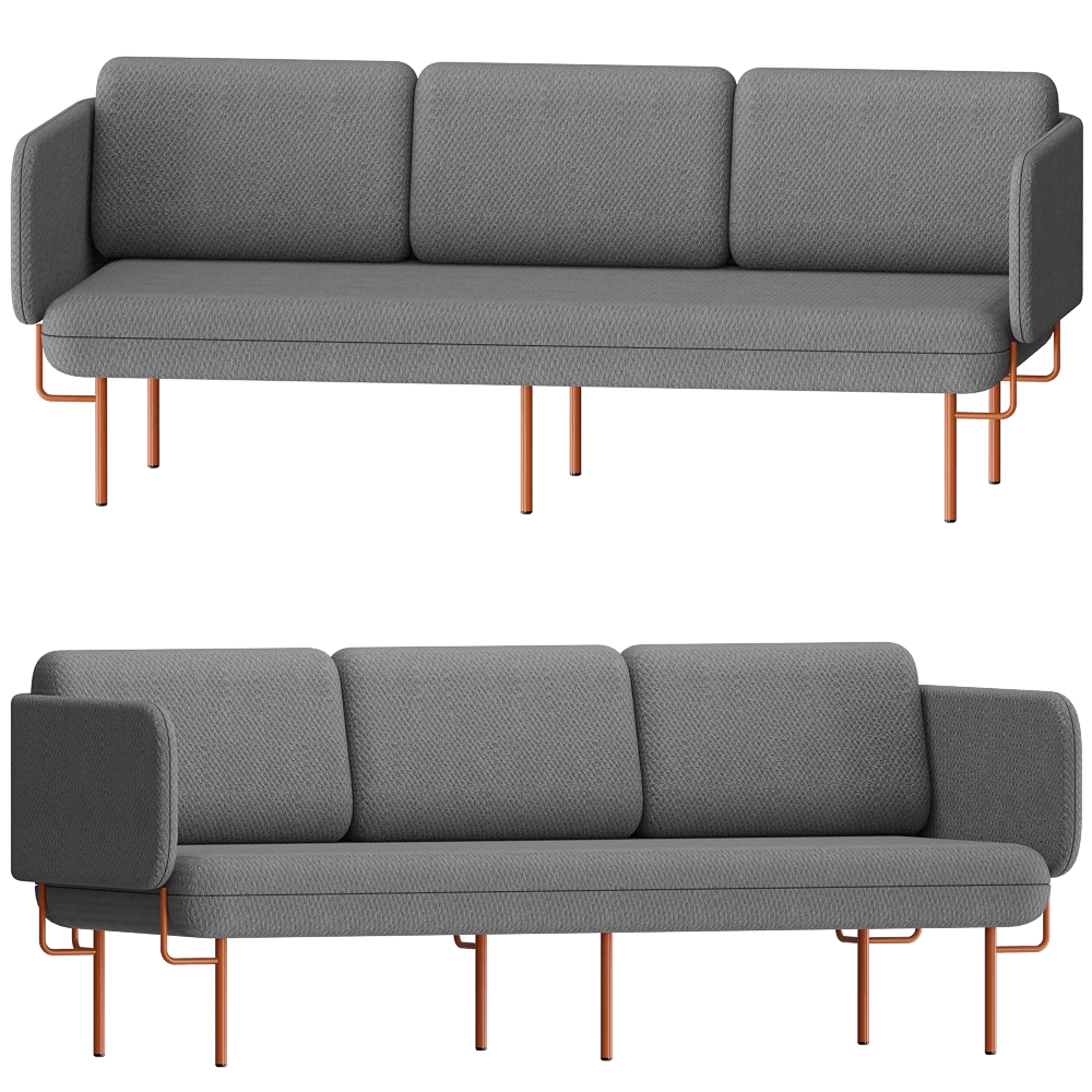 MISSANA - Sofa Alce 3D Model