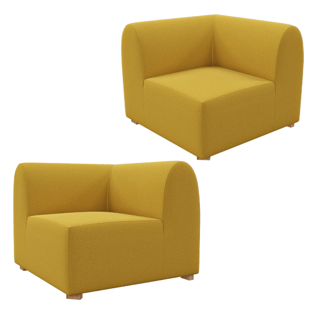 MISSANA - Sofa Rapanui Corner 3D Model