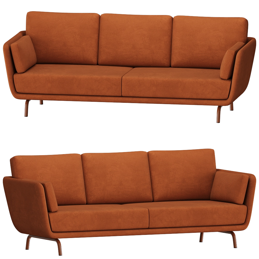 MISSANA - Sofa Swan 3D Model