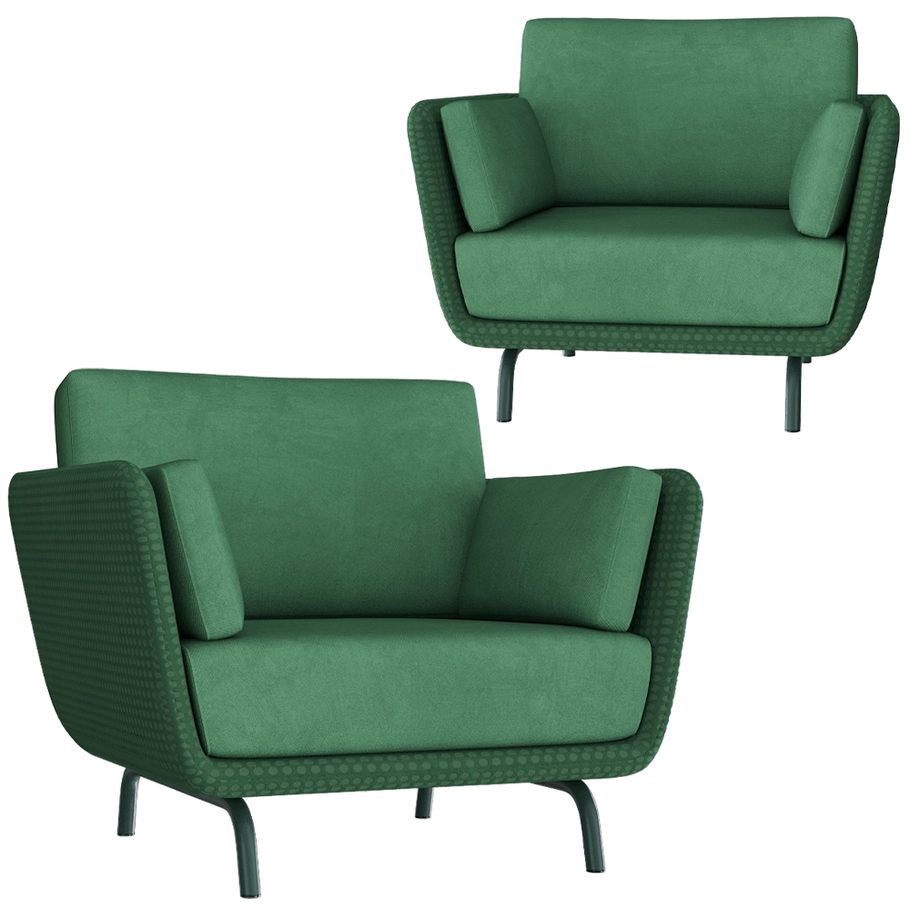 MISSANA - Sofa Swan 3D Model