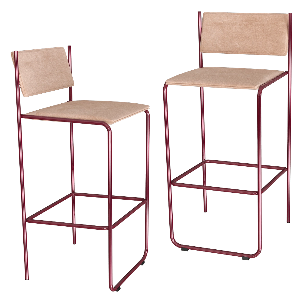 MISSANA - Stool Trampolin 3D Model