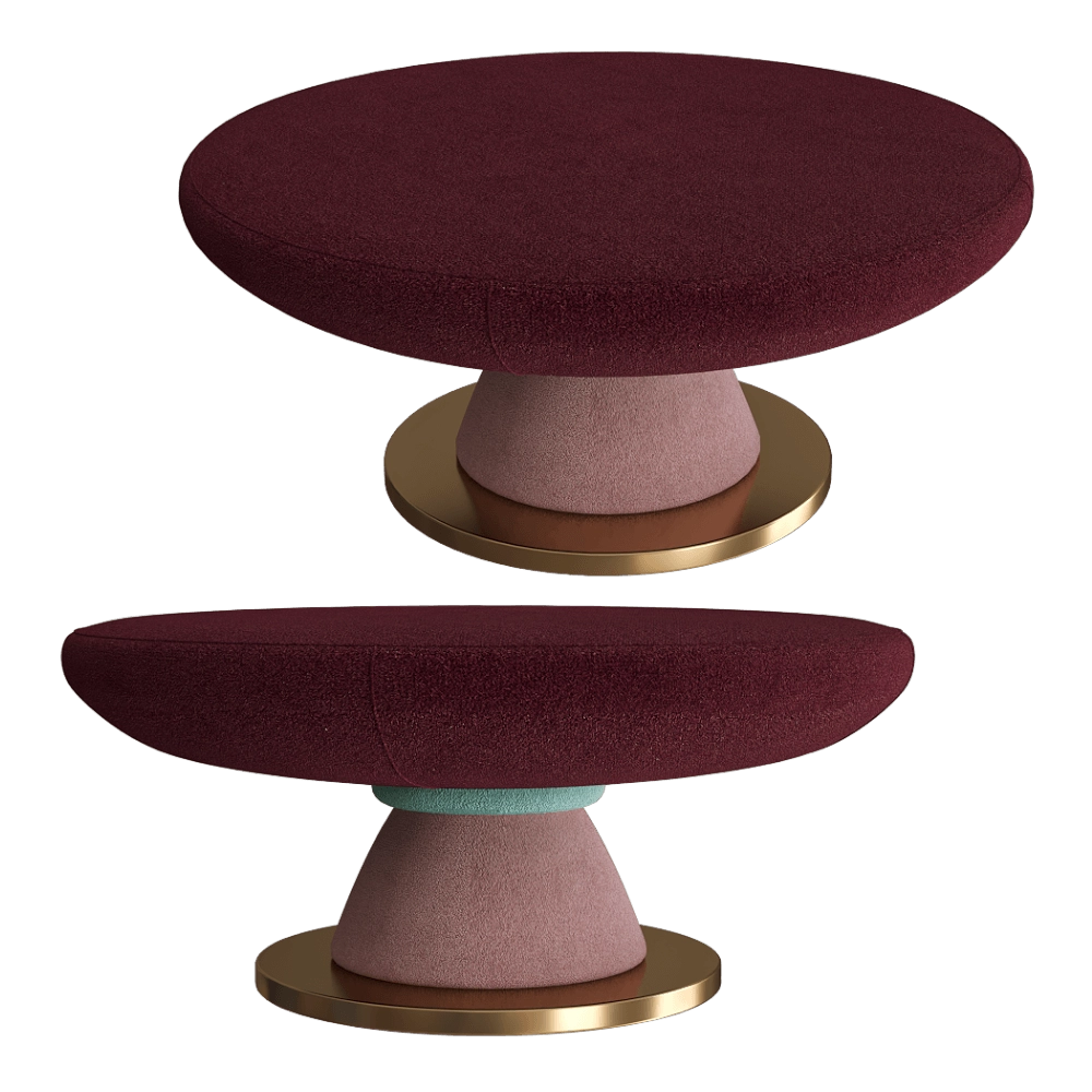 MISSANA - Table Toadstool 3D Model