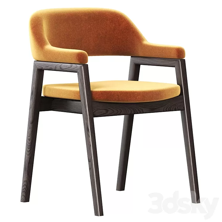 Mist Dining Chair 3D Model