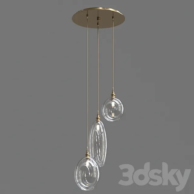 Miste_round_pendant 3DModel