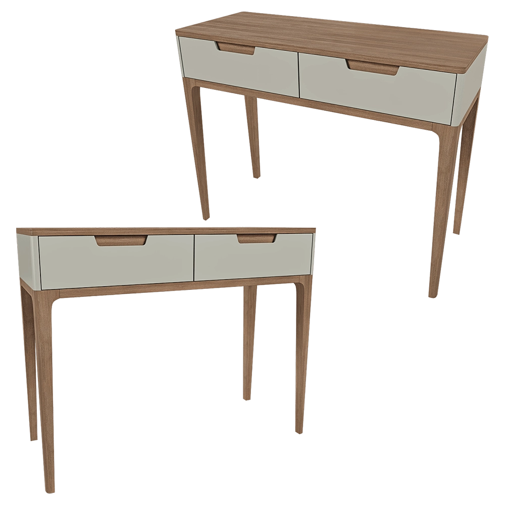 Mister Room - Bedisde table 01 3D Model