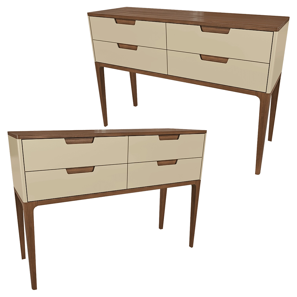 Mister Room - Bedisde table 02 3D Model