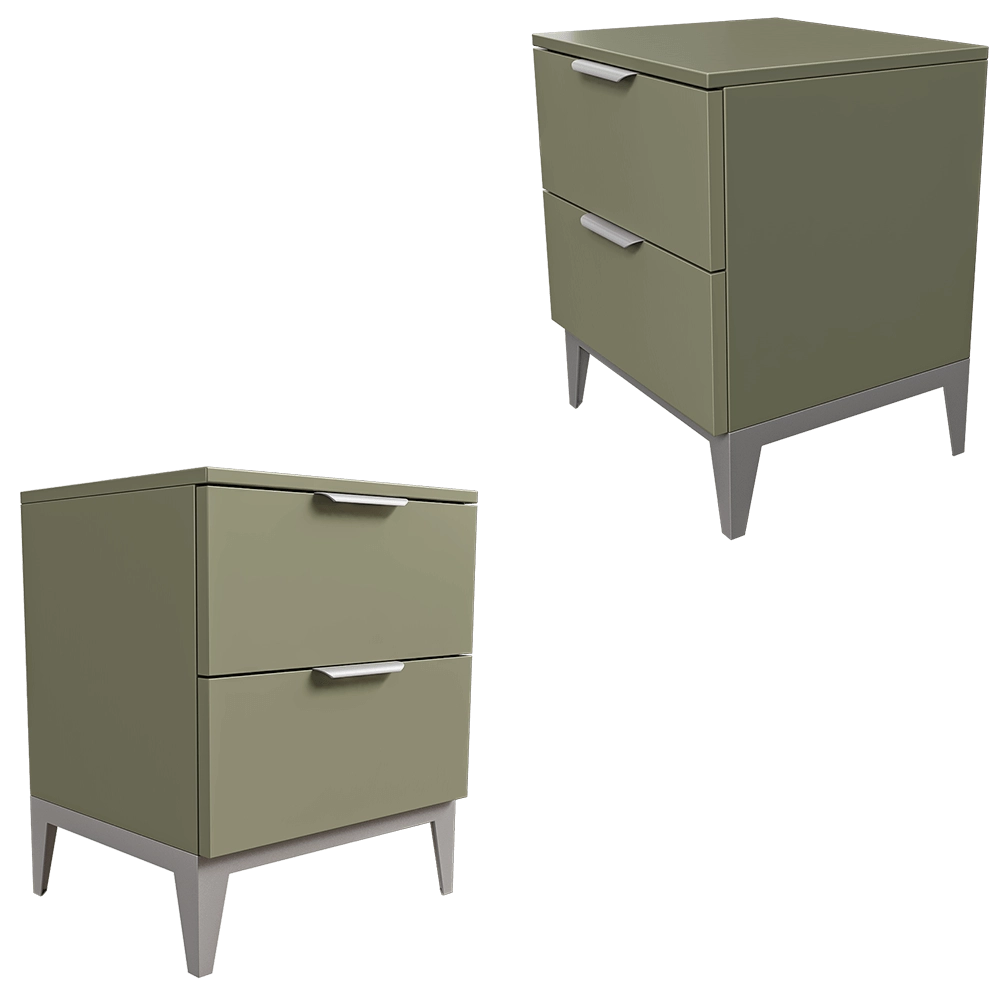 Mister Room - Bedside table DIAMOND 15 3D Model