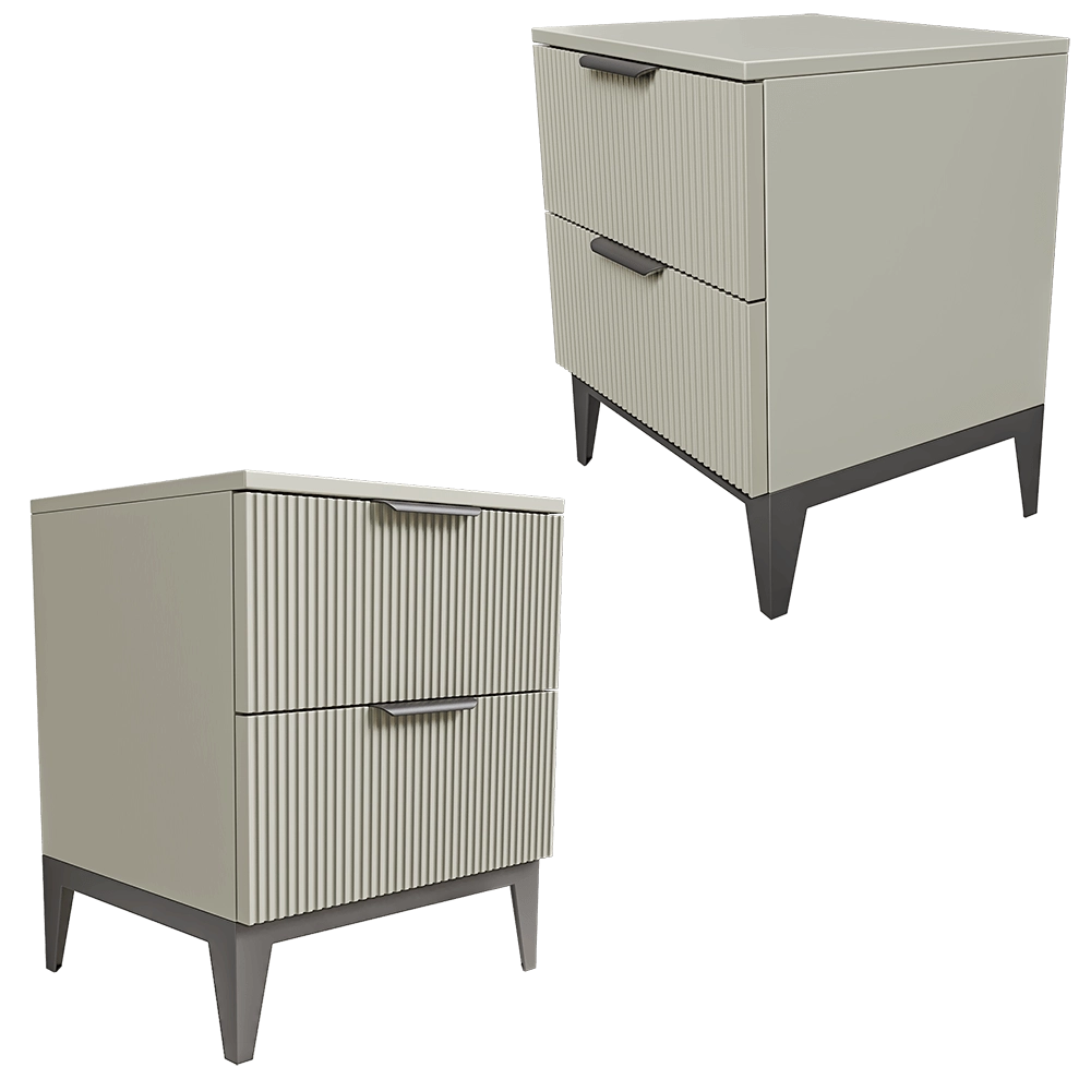 Mister Room - Bedside table DIAMOND 16 3D Model