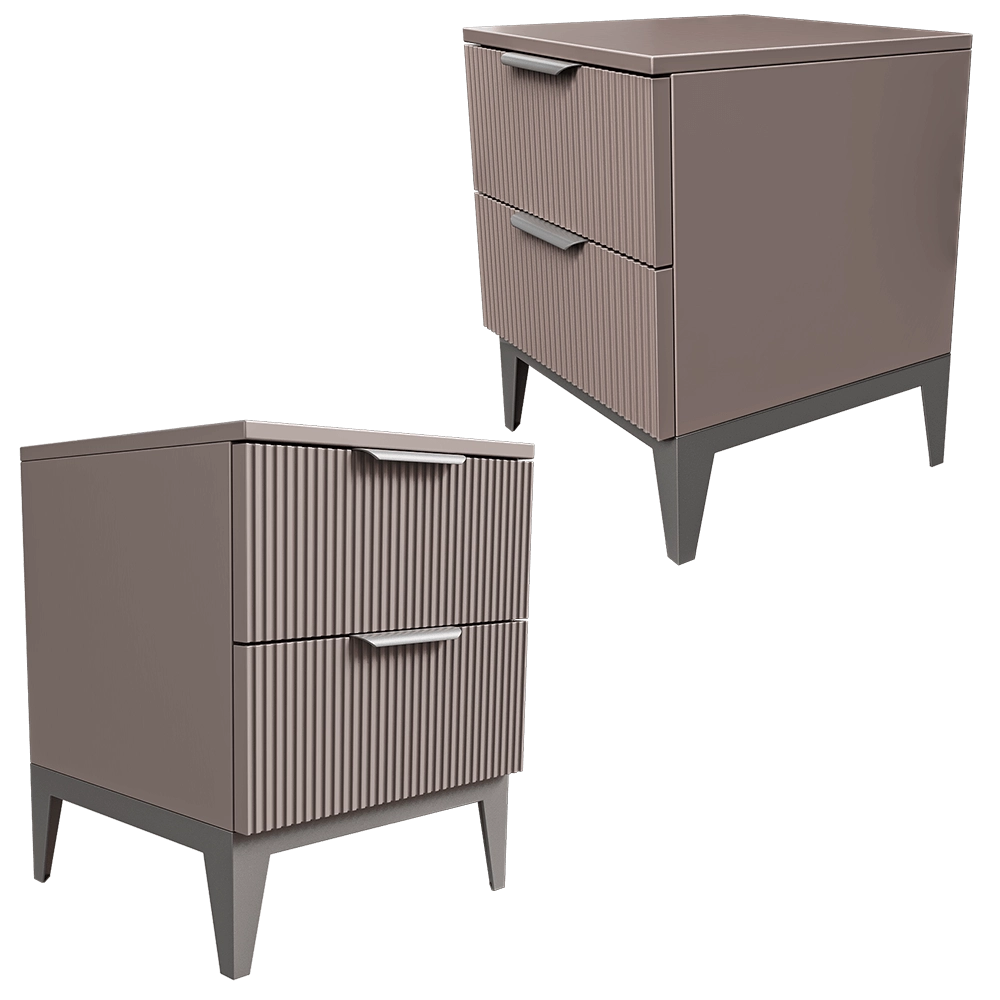 Mister Room - Bedside table DIAMOND 18 3D Model