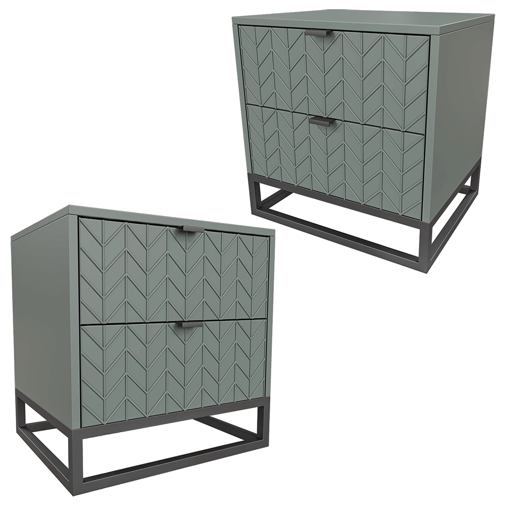 Mister Room - Bedside table ML01 3D Model