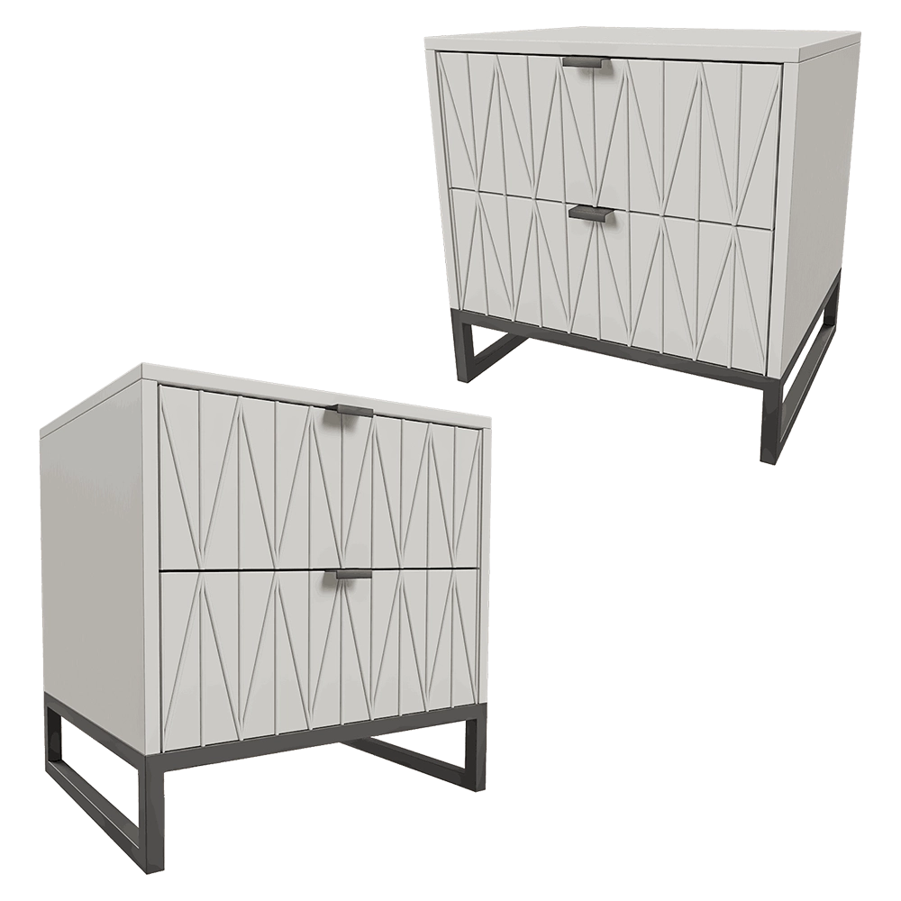 Mister Room - Bedside table ML04 3D Model