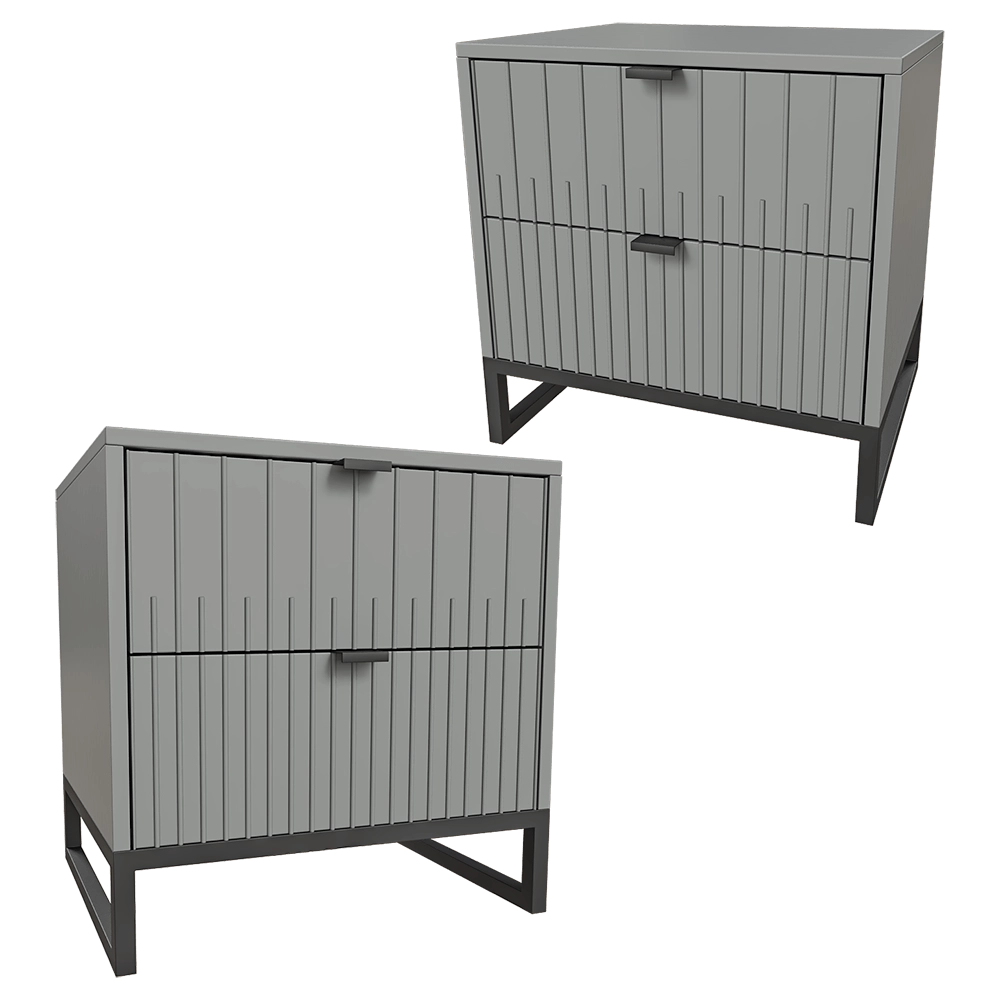 Mister Room - Bedside table ML05 3D Model