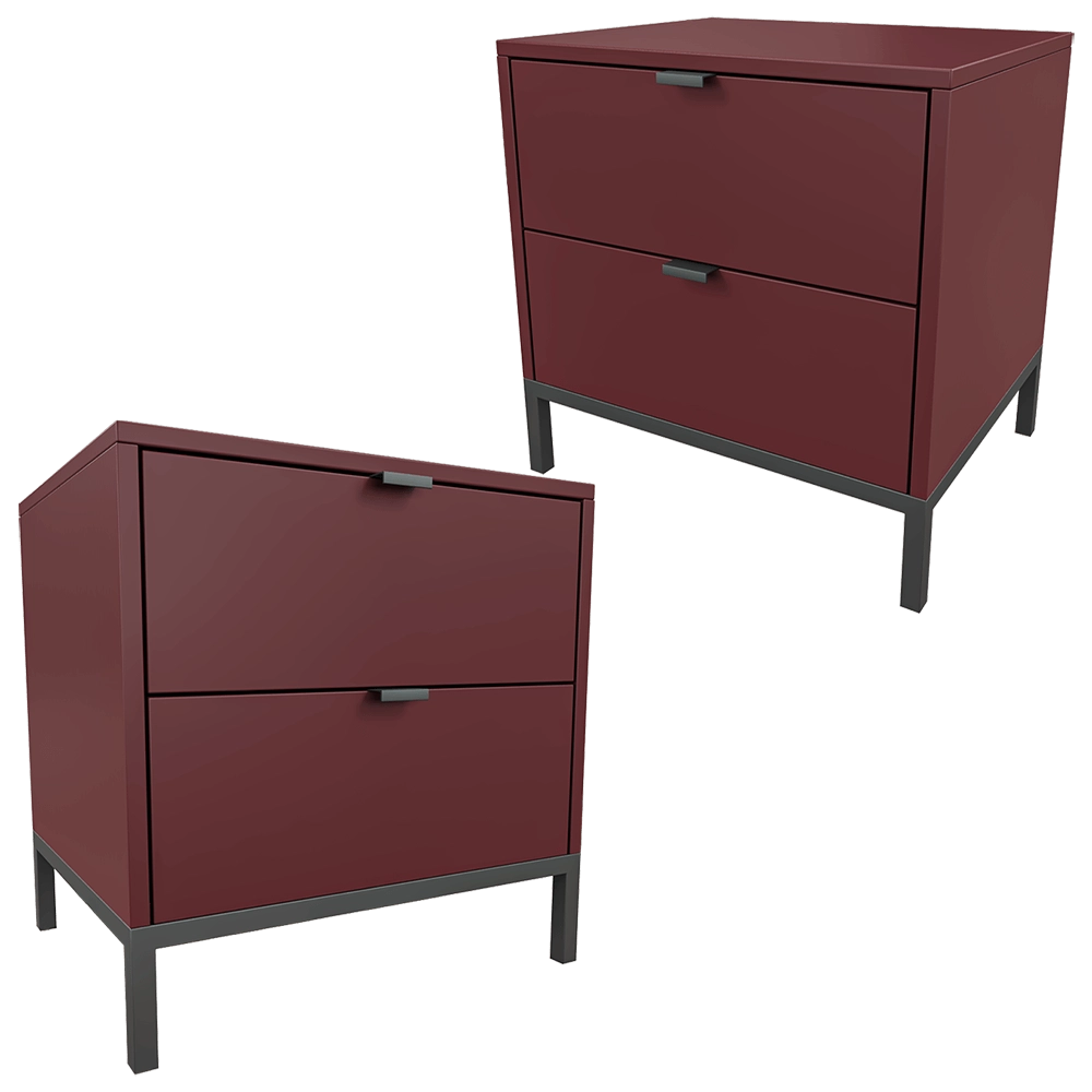 Mister Room - Bedside table ML06 3D Model