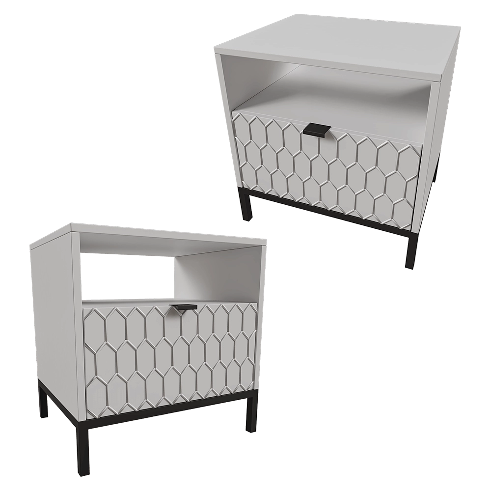 Mister Room - Bedside table ML07 3D Model