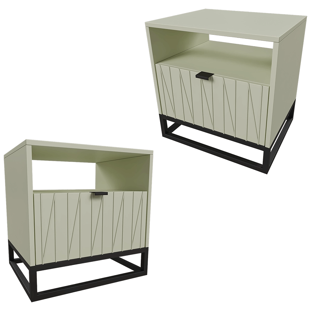 Mister Room - Bedside table ML09 3D Model