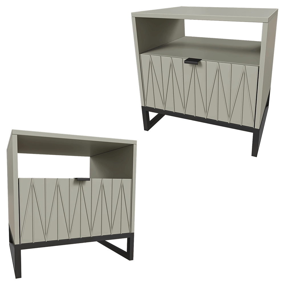 Mister Room - Bedside table ML10 3D Model