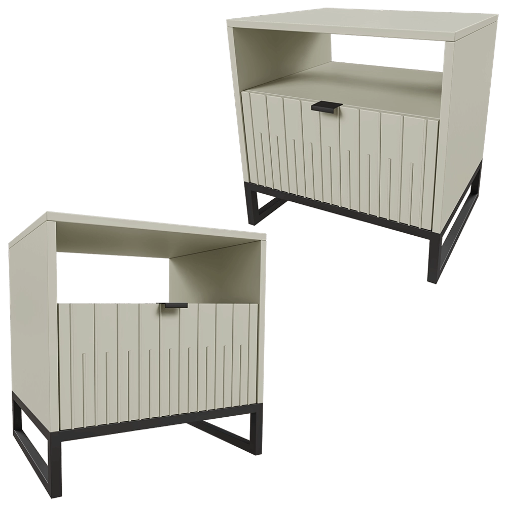 Mister Room - Bedside table ML11 3D Model