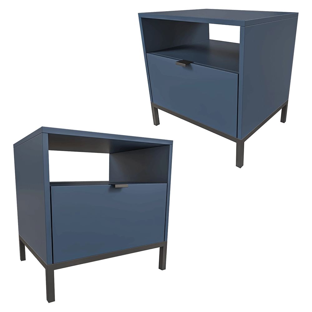 Mister Room - Bedside table ML12 3D Model