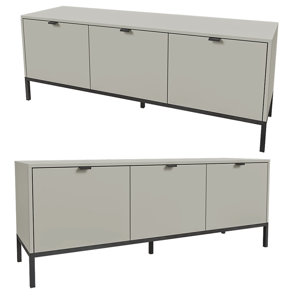 Mister Room - Bedside table ML25 3D Model