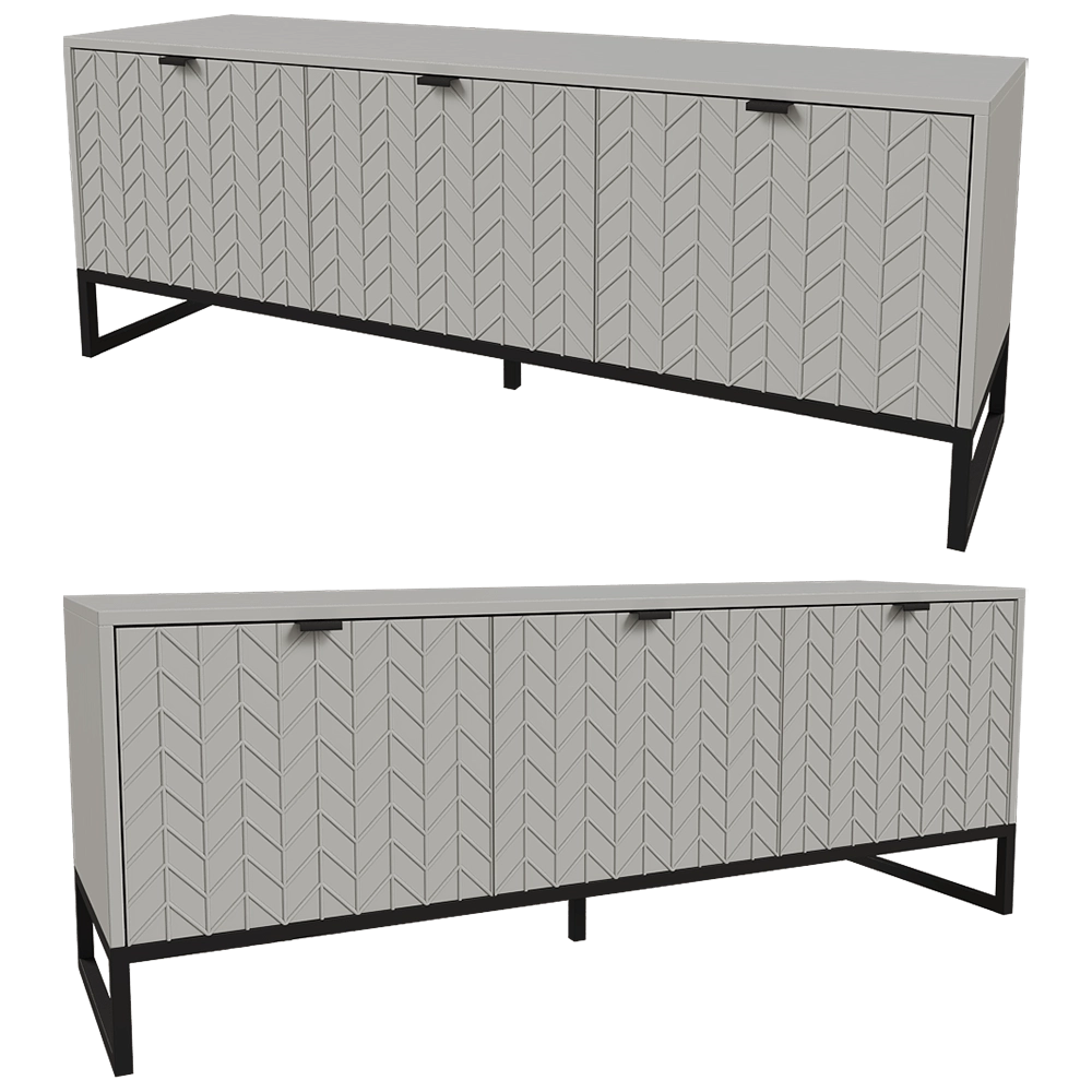 Mister Room - Bedside table ML26 3D Model