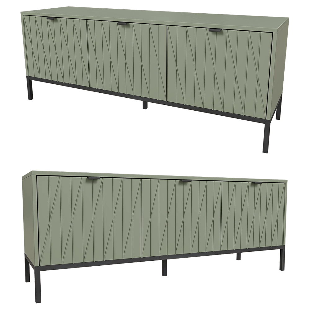 Mister Room - Bedside table ML27 3D Model