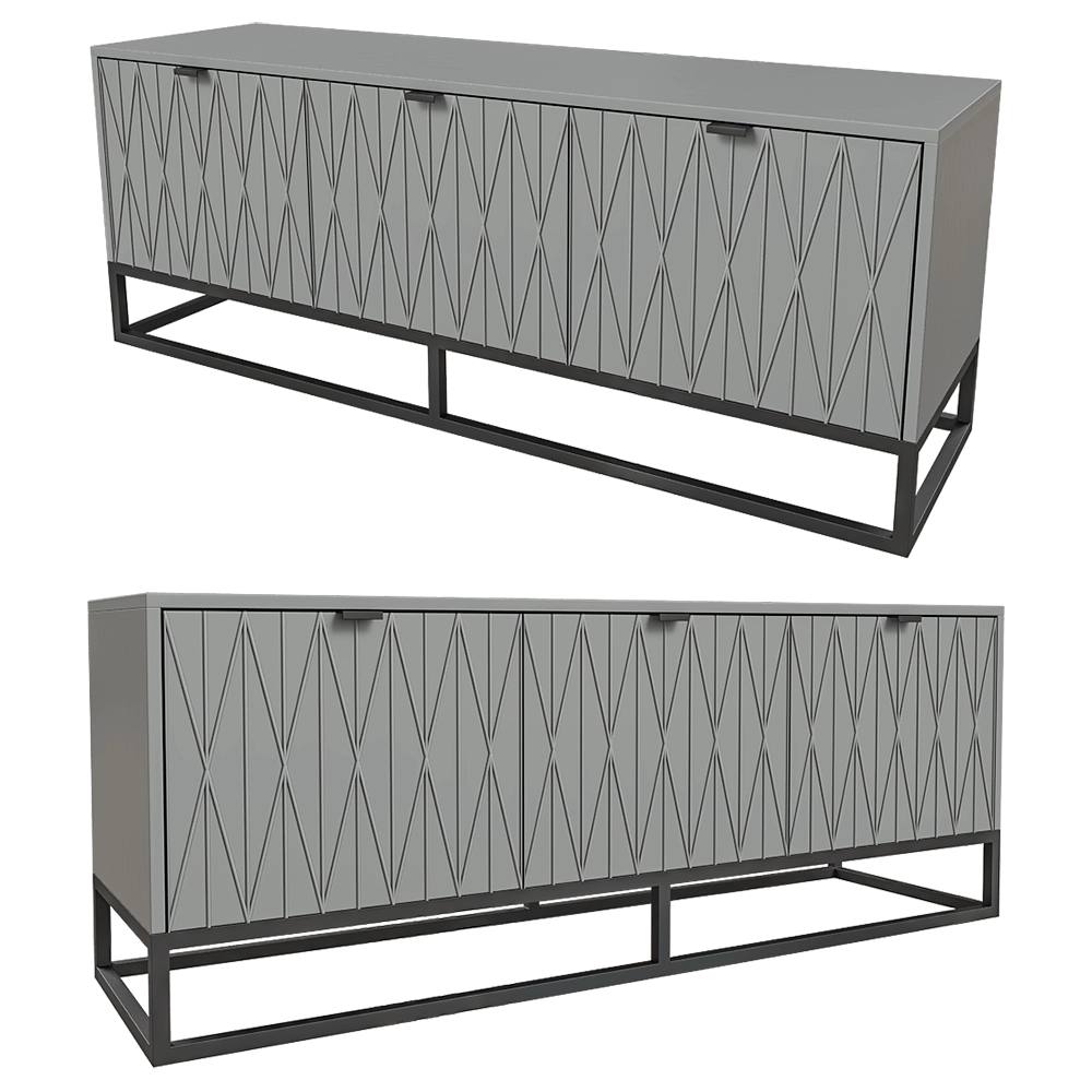 Mister Room - Bedside table ML28 3D Model