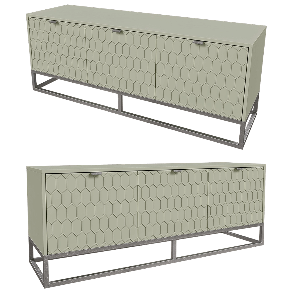 Mister Room - Bedside table ML30 3D Model