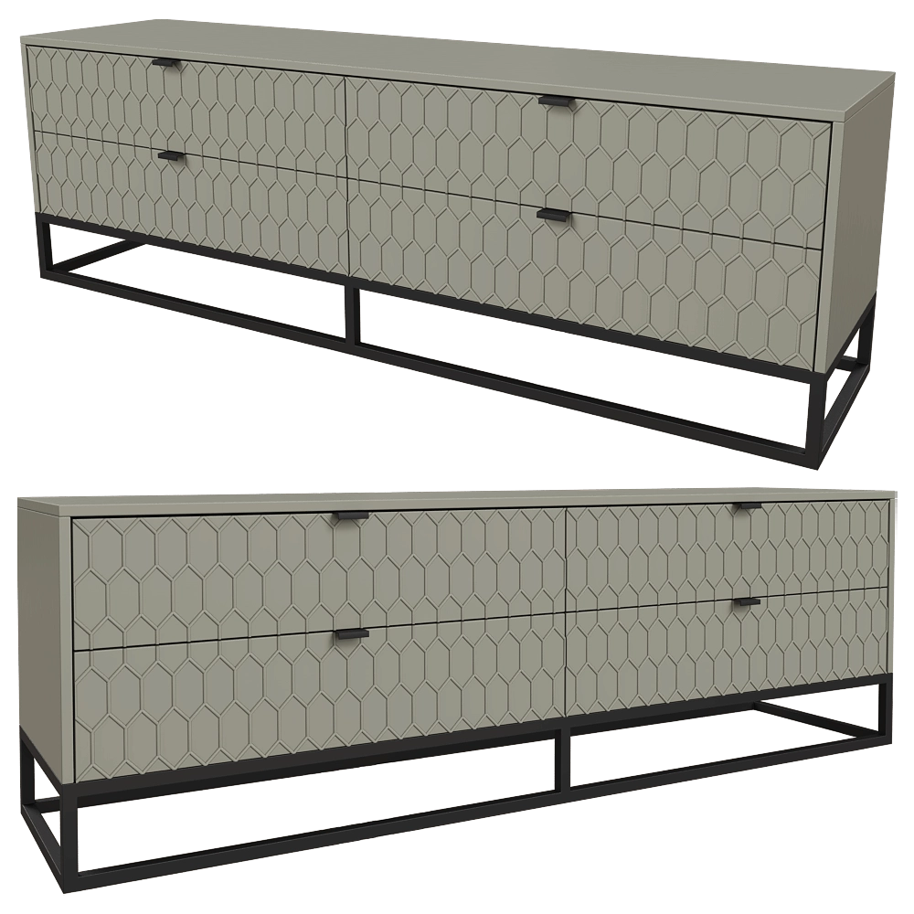 Mister Room - Bedside table ML31 3D Model