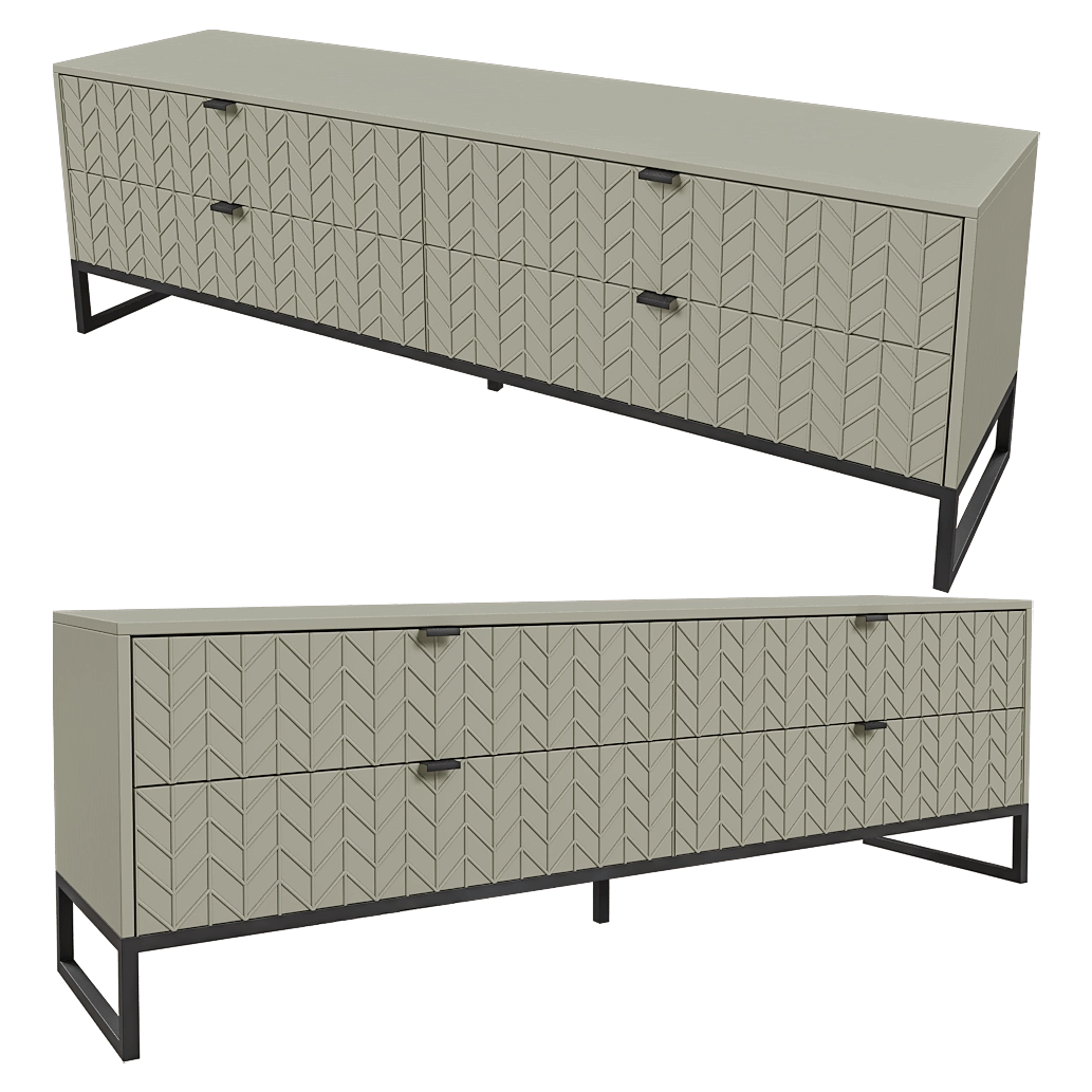 Mister Room - Bedside table ML32 3D Model