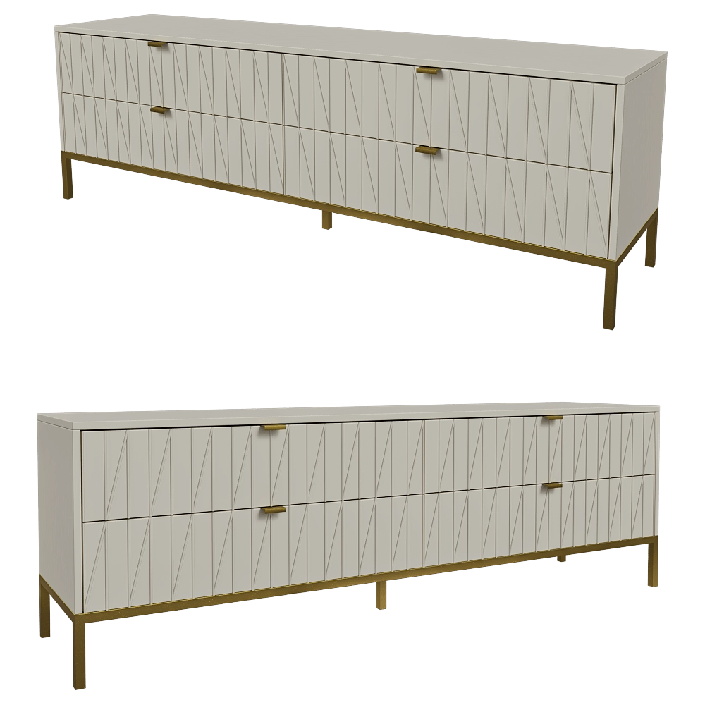 Mister Room - Bedside table ML33 3D Model