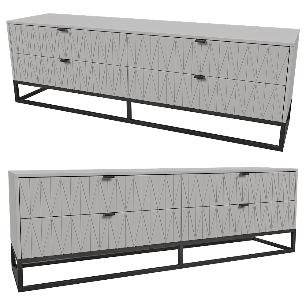 Mister Room - Bedside table ML34 3D Model