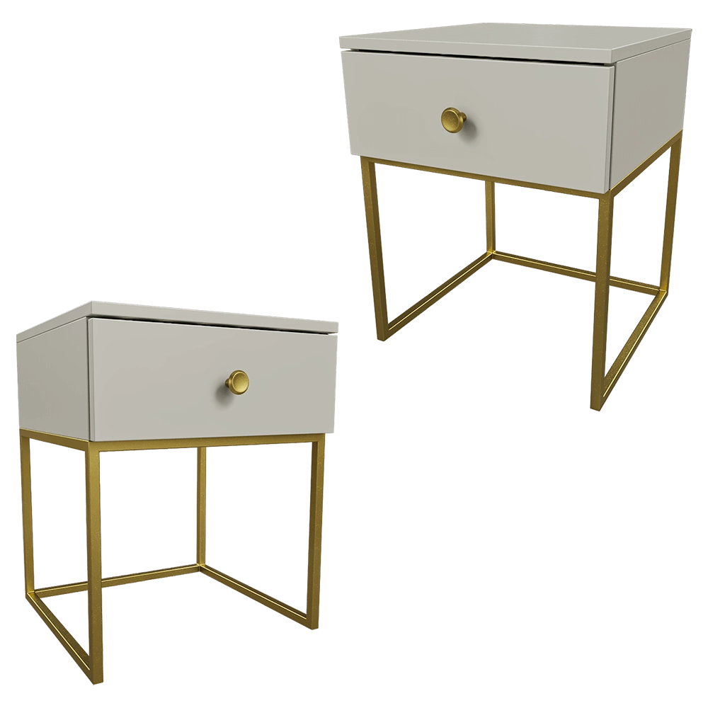 Mister Room - Bedside table ST01 3D Model