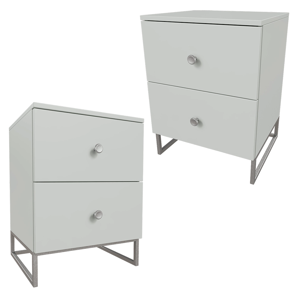 Mister Room - Bedside table ST04 3D Model