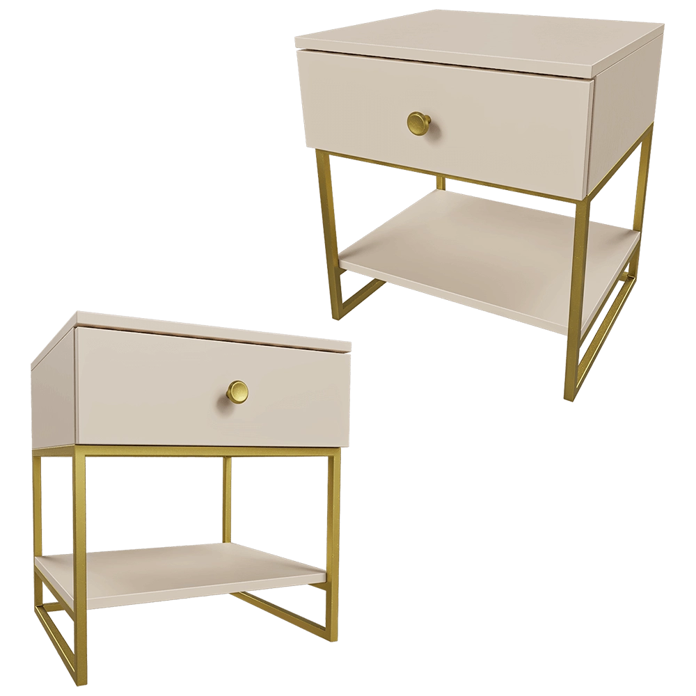 Mister Room - Bedside table ST05 3D Model