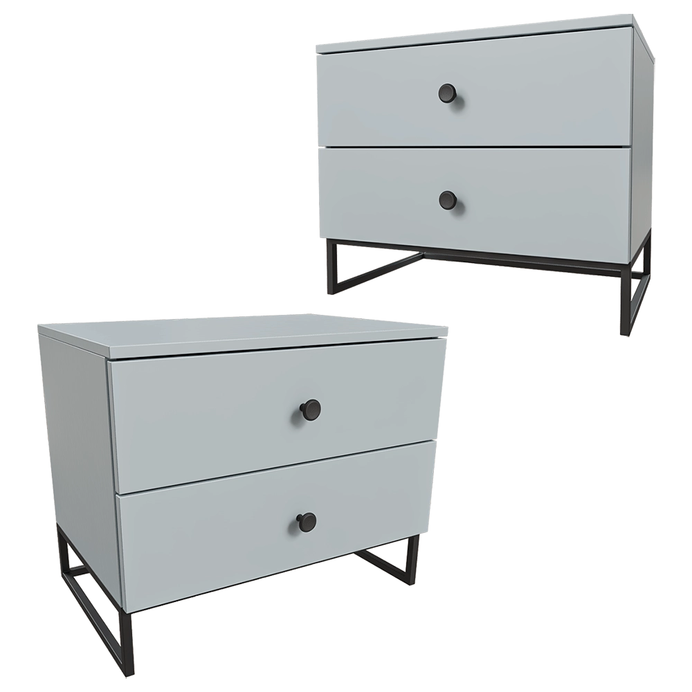 Mister Room - Bedside table ST06 3D Model