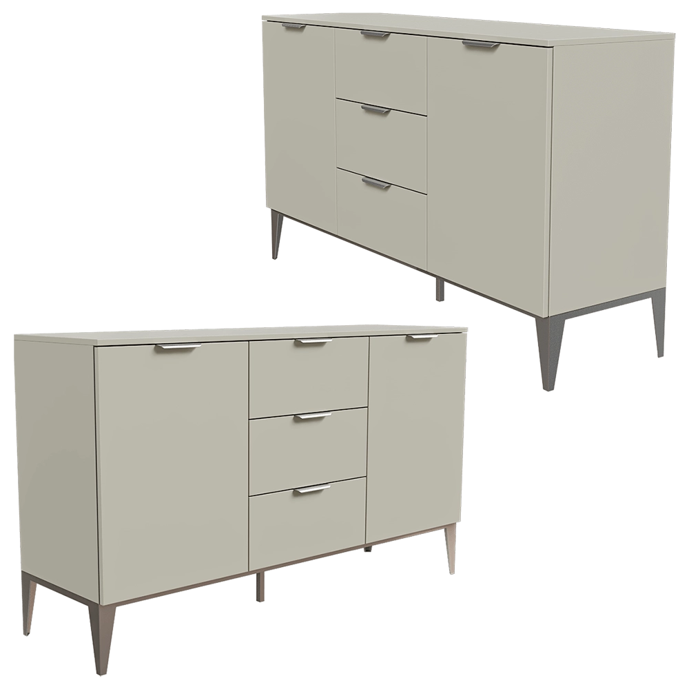 Mister Room - Chest of drawer DIAMOND 05 3D Model
