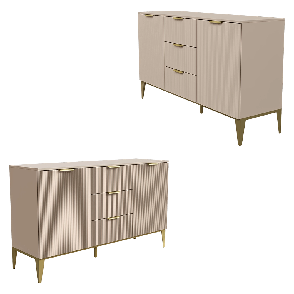 Mister Room - Chest of drawers DIAMOND 06 3D Model