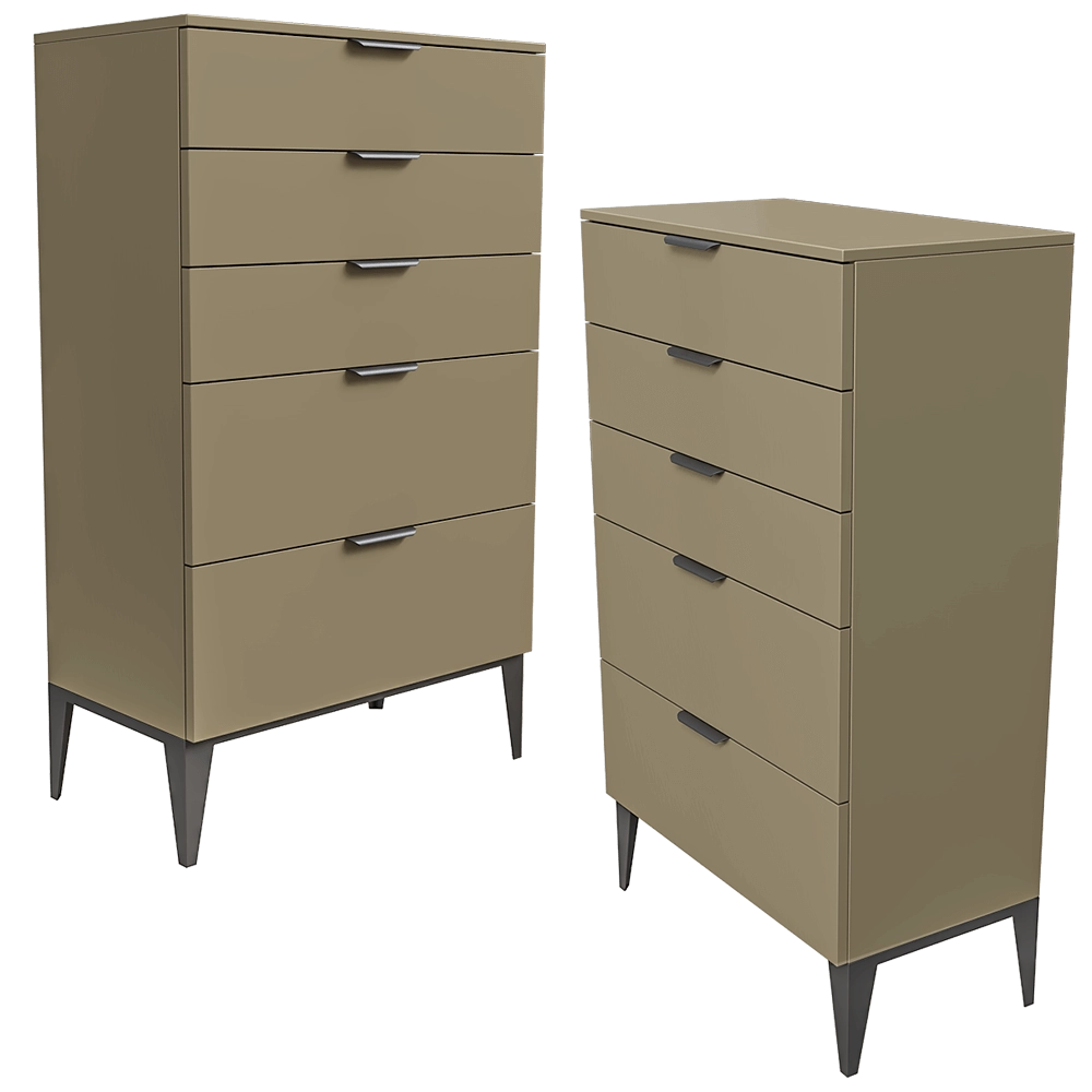 Mister Room - Chest of drawers DIAMOND 21 3D Model