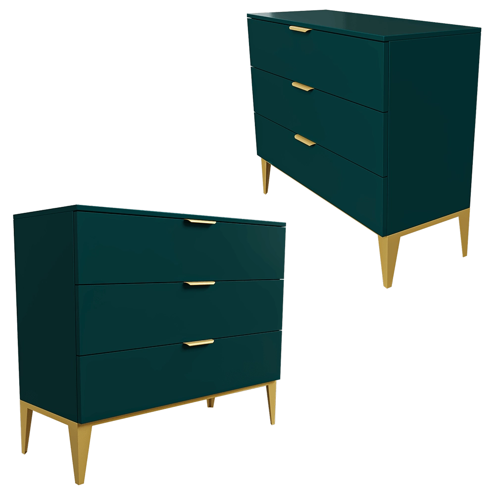 Mister Room - Chest of drawers DIAMOND 23 3D Model