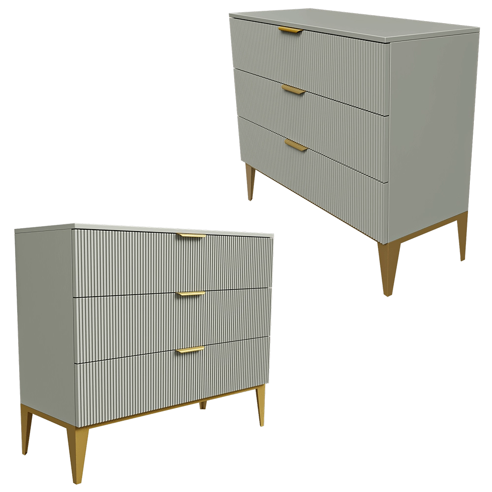 Mister Room - Chest of drawers DIAMOND 24 3D Model