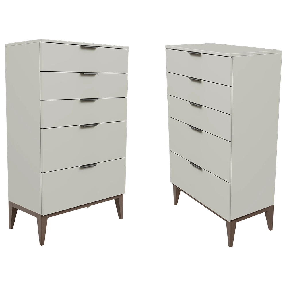 Mister Room - Chest of drawers DIAMOND WOOD 21 3D Model